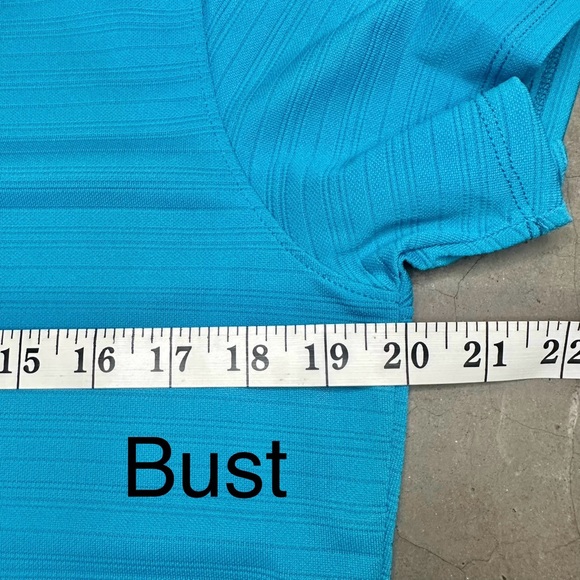 Slazenger Women’s Dark Jet Status Golf Polo Sz Med - Picture 6 of 8